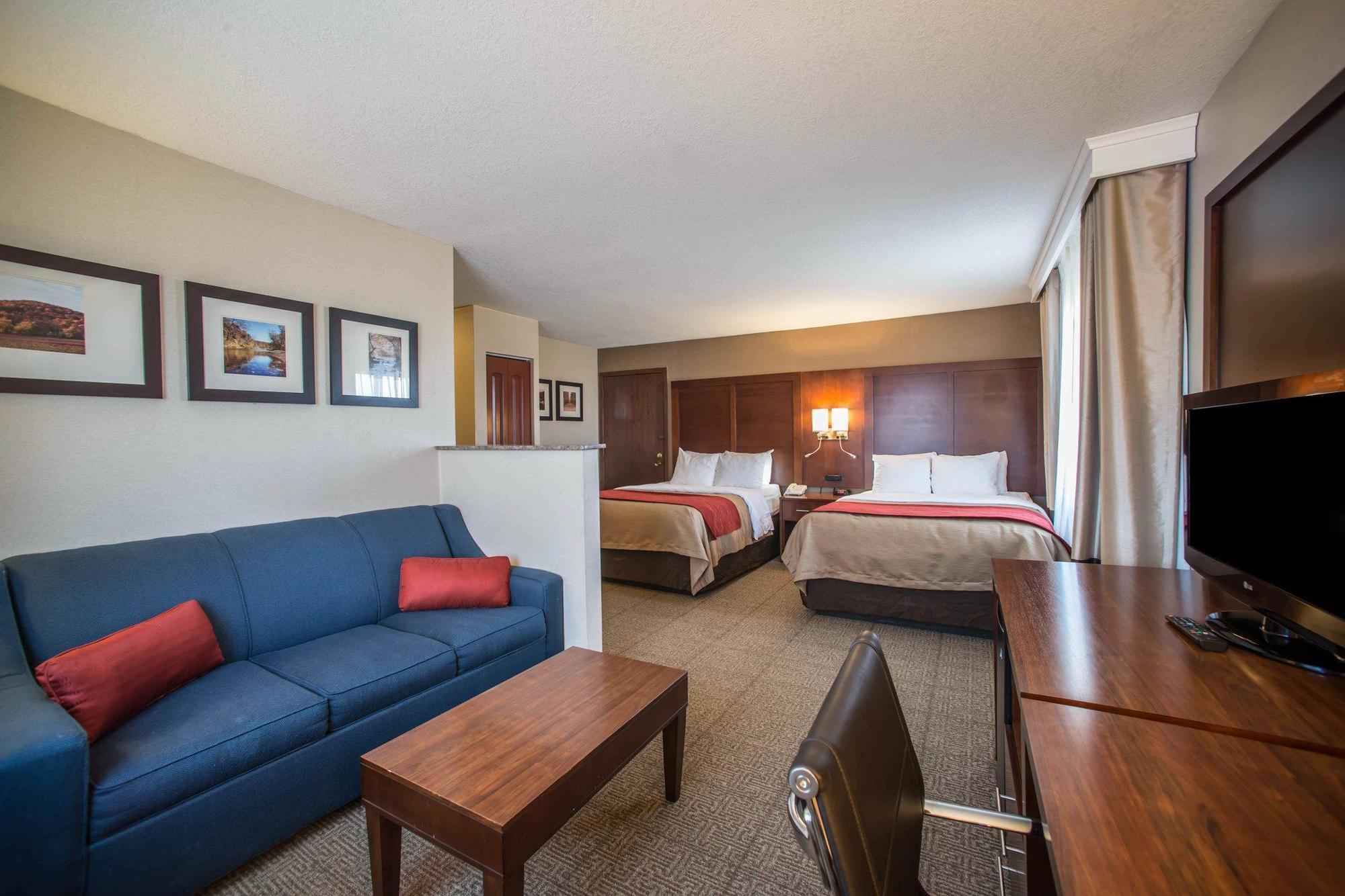 Quality Inn & Suites Boonville - Columbia Ngoại thất bức ảnh