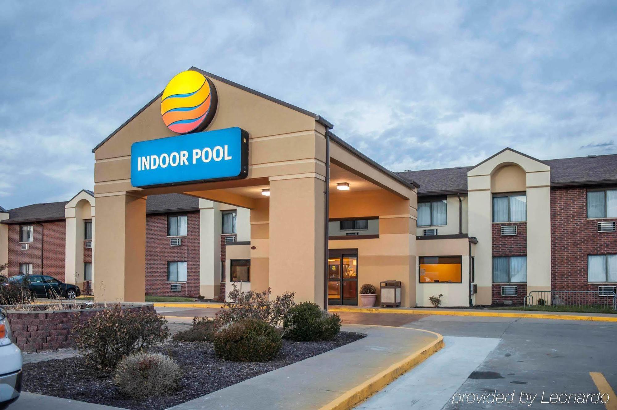 Quality Inn & Suites Boonville - Columbia Ngoại thất bức ảnh